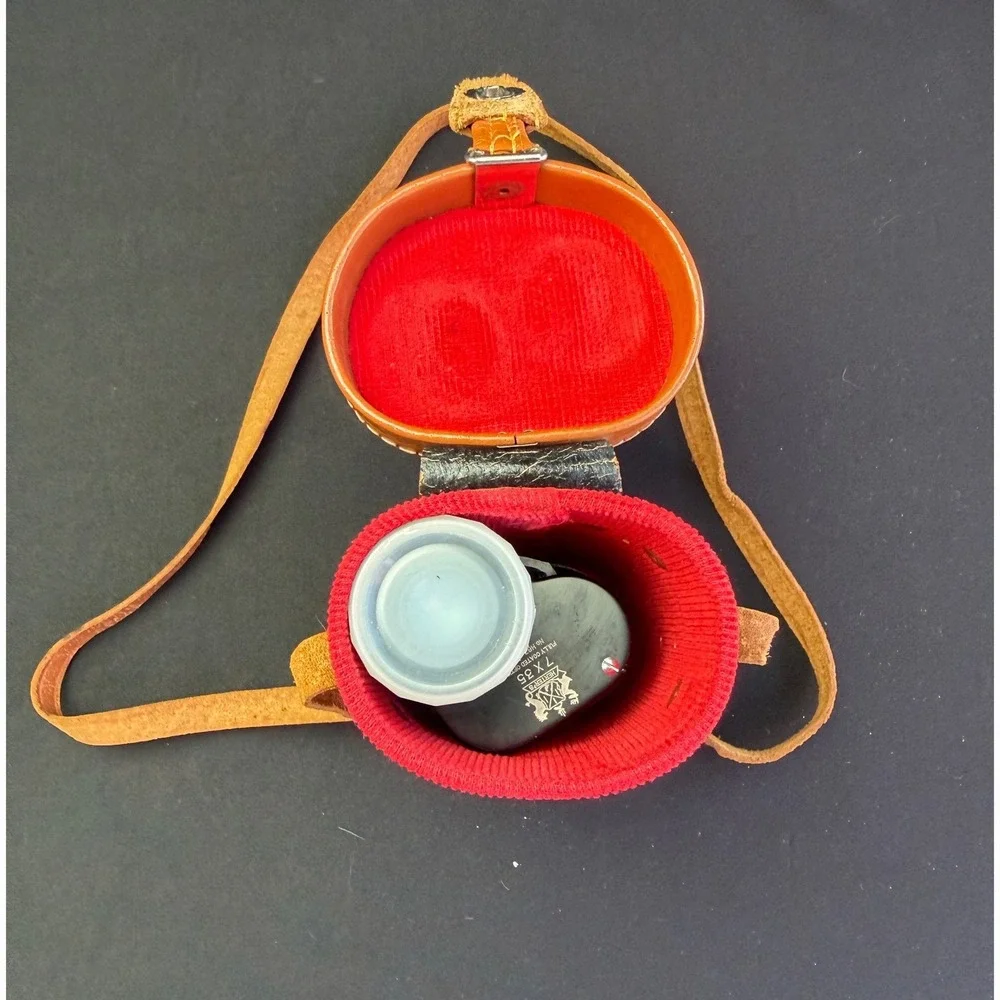 Herters 7x35 Monocular Vintage Japan H67-0255 Coated Optics Case Field Scope MC